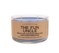 Whiskey River - The Fun Uncle Candle
