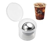 Whiskey Stones - 1.5 Inch Stainless Steel Reusable Ice Cubes