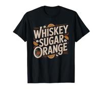 Whiskey Sucre Amers Old Fashioned Cocktail T-Shirt