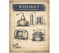 Whiskey Tasting Journal: A Distillery-Inspired Tasting Log with Color Pages for Flavor, Aroma, and Finish