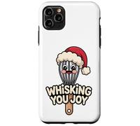Whisking You Joy Fouet Amusant pour Noël Coque pour iPhone 11 Pro Max