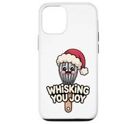 Whisking You Joy Fouet Amusant pour Noël Coque pour iPhone 12/12 Pro
