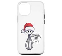 Whisking You Joy Fouet Amusant pour Noël Coque pour iPhone 12/12 Pro