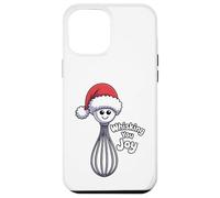 Whisking You Joy Fouet Amusant pour Noël Coque pour iPhone 12 Pro Max