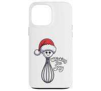 Whisking You Joy Fouet Amusant pour Noël Coque pour iPhone 13 Pro Max