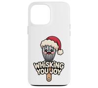 Whisking You Joy Fouet Amusant pour Noël Coque pour iPhone 13 Pro Max