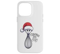 Whisking You Joy Fouet Amusant pour Noël Coque pour iPhone 14 Pro Max