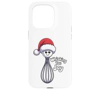 Whisking You Joy Fouet Amusant pour Noël Coque pour iPhone 15 Pro