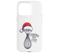 Whisking You Joy Fouet Amusant pour Noël Coque pour iPhone 15 Pro Max