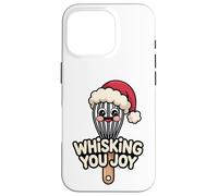 Whisking You Joy Fouet Amusant pour Noël Coque pour iPhone 16 Pro