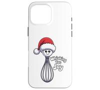 Whisking You Joy Fouet Amusant pour Noël Coque pour iPhone 16 Pro Max