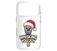 Whisking You Joy Fouet Amusant pour Noël Coque pour iPhone 17 Pro