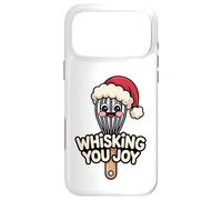 Whisking You Joy Fouet Amusant pour Noël Coque pour iPhone 17 Pro Max
