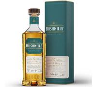 WHISKY AGED 10 ANS SINGLE MALT IRISH WHISKY TRIPLE DISTILLED 70 CL