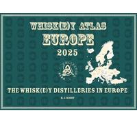 Whisky Atlas Europe 2025: Whisky Distilleries in Europe
