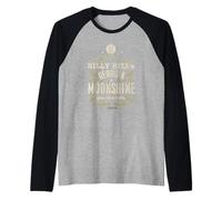 Whisky Billy Hill's Georgia Moonshine Manche Raglan