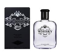 WHISKY Black • Eau de Toilette 100 ml • Vaporisateur • Parfum Homme • EVAFLORPARIS