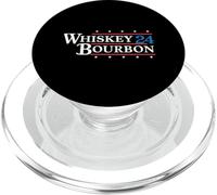 Whisky Bourbon 24 étoiles Style Vintage PopSockets PopGrip pour MagSafe