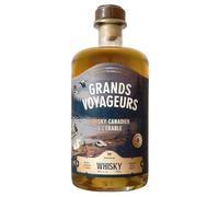 Whisky canadien au sirop d'érable Grands voyageurs - Les Trésors d'érable