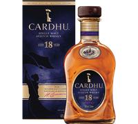 Cardhu Speyside Single Malt Whisky 18 Ans 700 ml