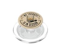 Whisky Cigare Humour Bar Bourbon Scotch Drinking Men PopSockets PopGrip pour MagSafe
