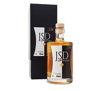 Whisky de France Artisanal JSD Single Malt - 50 cl 42,5% Alc. Vol. note tourbée - vieilli en fût de chêne Jack Daniels - 45 jours en fût de Sherry Olloroso by Distillerie Dreum - fête des pères