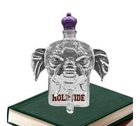 Whisky Decanter - Bouteille de vin d'éléphant transparente, boisson à whisky | Haute transparence Boisson Conteneur ornement de bureau papa oncle grand-père petit ami hommes élégant mince