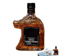 Whisky Decanter - Distributeur d'alcool | Boîte créative pour cocktail à liqueur eau soda huile bar pour huile bar boissons classiques coffret cadeau whisky pour hommes bouteilles