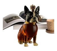 Whisky Decanter - Dog Vodka Decanter Whisky Bottle | Animal Shape WhiskyDecaners Verre Conteneur Drinkware Home Decor For Liquor Vodka Bourbon Alcool cocktail papa pères Festine d'anniversaire f