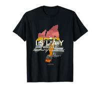 Whisky Design Single Malt Whisky de l'île d'Islay T-Shirt