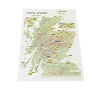 Whisky Distilleries Collect and Scratch Print