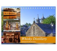 Whisky Distillery - Schottische Brennereien (Tischkalender 2026 DIN A5 quer), CALVENDO Monatskalender: Streifzug zum Ursprung des Wasser des Lebens.