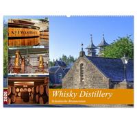 Whisky Distillery - Schottische Brennereien (Wandkalender 2026 DIN A2 quer), CALVENDO Monatskalender: Streifzug zum Ursprung des Wasser des Lebens.