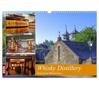 Whisky Distillery - Schottische Brennereien (Wandkalender 2026 DIN A3 quer), CALVENDO Monatskalender: Streifzug zum Ursprung des Wasser des Lebens.