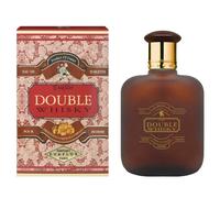 WHISKY Double • Eau de Toilette 100 ml • Vaporisateur • Parfum Homme • EVAFLO...