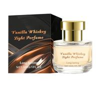 Whisky Eau de Toilette Vanille 30ml - Parfum Frais Et élégant Aux Fruits Naturels, Idéal Pour Les Couples Lors D'une Date, En Version Portable, En Spray D'eau De Toilette