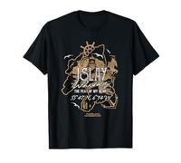 Whisky Fan Design Peat of my Heart Île des Hébrides Islay T-Shirt
