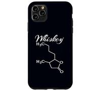 Whisky Formule Chimique Chimie Organique Molécule Science Coque pour iPhone 11 Pro Max