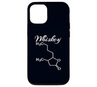 Whisky Formule Chimique Chimie Organique Molécule Science Coque pour iPhone 12/12 Pro