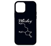 Whisky Formule Chimique Chimie Organique Molécule Science Coque pour iPhone 12 Mini