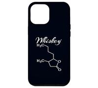 Whisky Formule Chimique Chimie Organique Molécule Science Coque pour iPhone 12 Pro Max