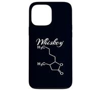 Whisky Formule Chimique Chimie Organique Molécule Science Coque pour iPhone 13 Pro Max