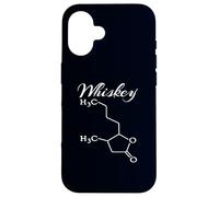 Whisky Formule Chimique Chimie Organique Molécule Science Coque pour iPhone 16