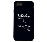 Whisky Formule Chimique Chimie Organique Molécule Science Coque pour iPhone SE (2020) / 7/8