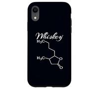 Whisky Formule Chimique Chimie Organique Molécule Science Coque pour iPhone XR