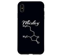 Whisky Formule Chimique Chimie Organique Molécule Science Coque pour iPhone XS Max
