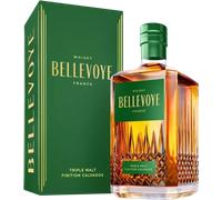 Whisky Français - Bellevoye - Vert Finition Calvados - Étui