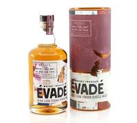 Whisky France Evadés single malt Red Wine Cask Finish 43° 70cl sous étui
