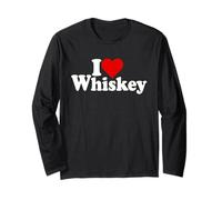 Whisky I Love Heart Whisky Manche Longue