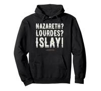 Whisky Inscription Nazareth, Lourdes, Islay Whisky Sweat à Capuche